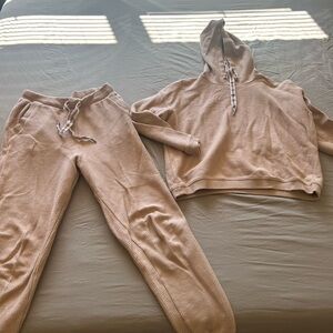 Aerie Corded Sweat Set